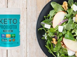 Keto Probiotix természetes étrend-kiegészítő a keto diéta támogatására